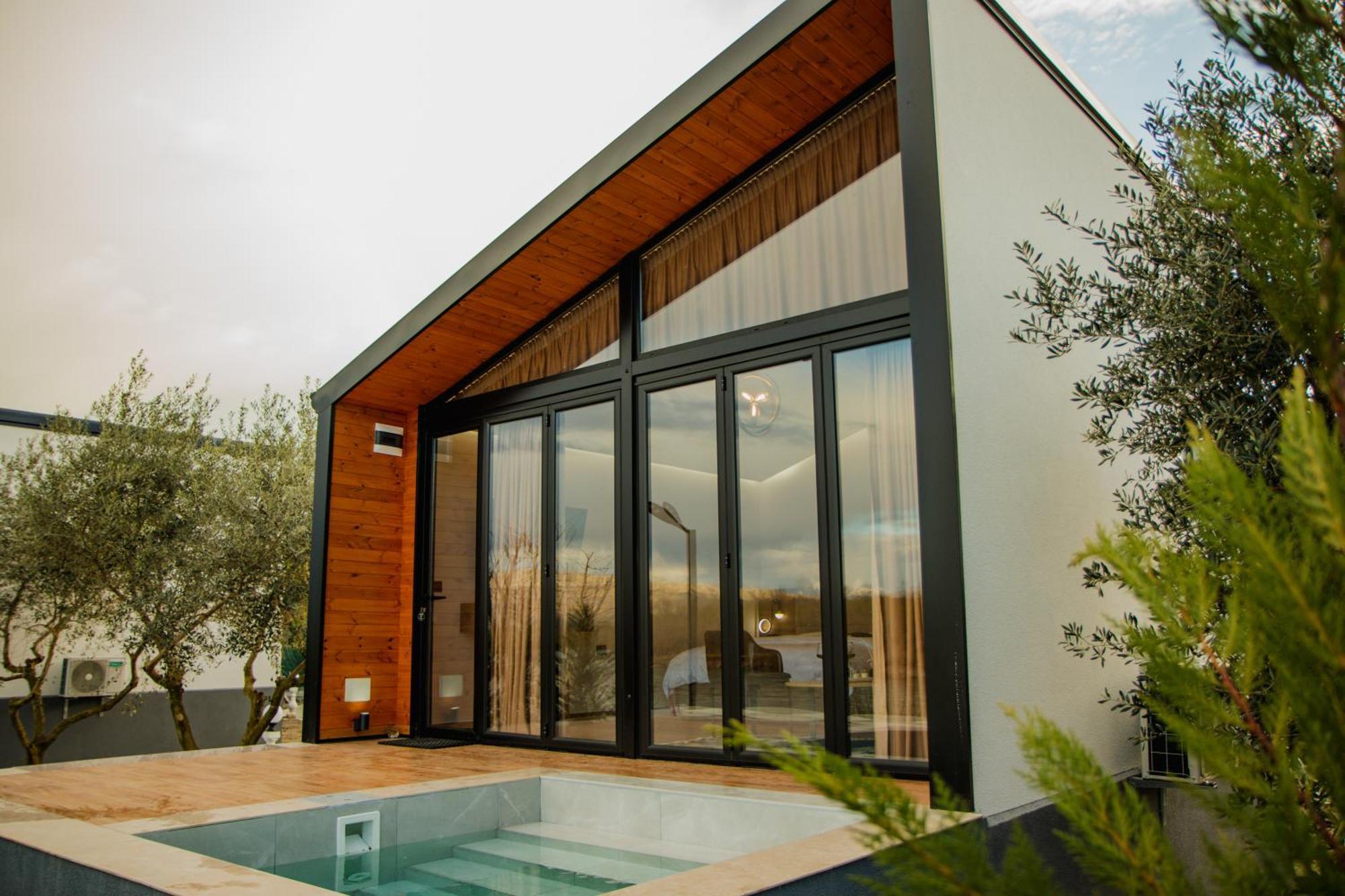 Villa Teverde Shkodër Exteriör bild