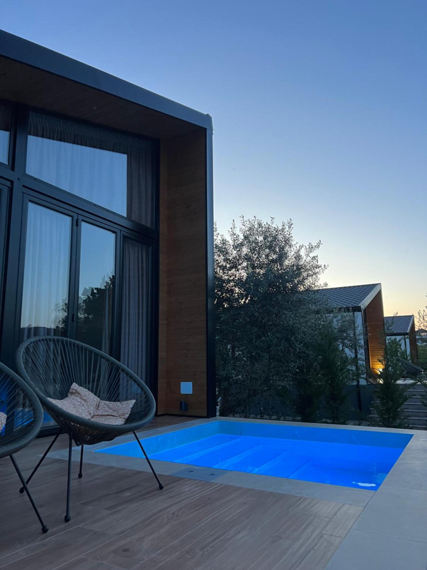 Villa Teverde Shkodër Exteriör bild