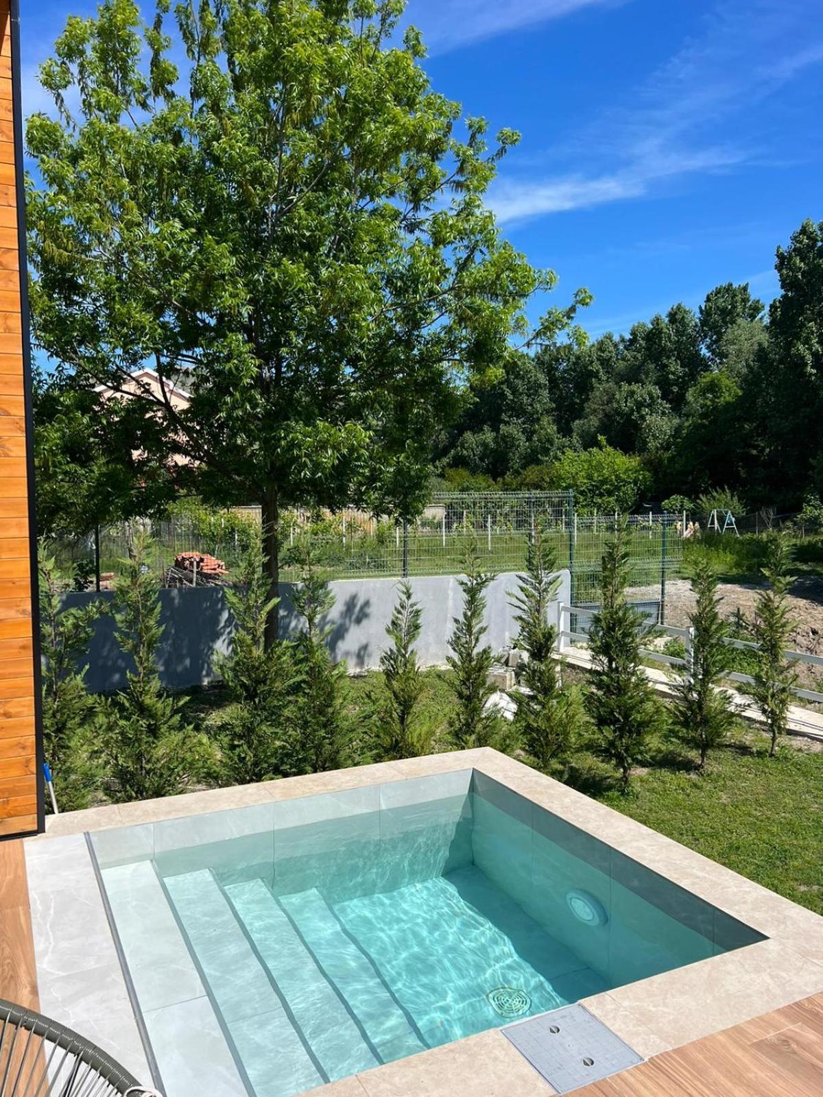 Villa Teverde Shkodër Exteriör bild