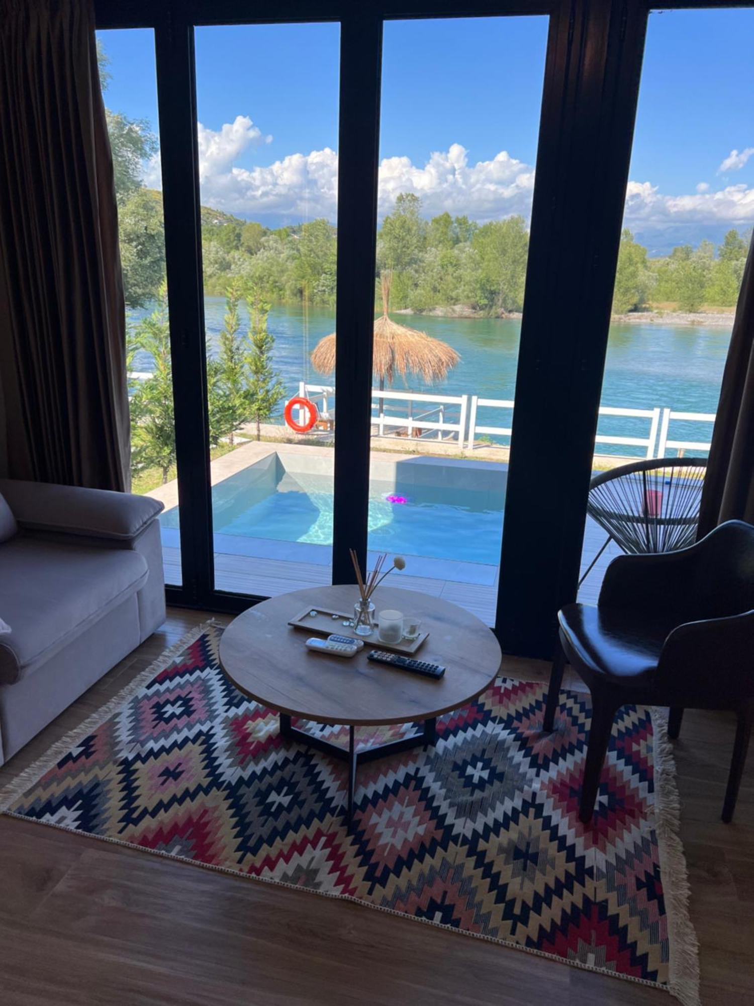 Villa Teverde Shkodër Exteriör bild