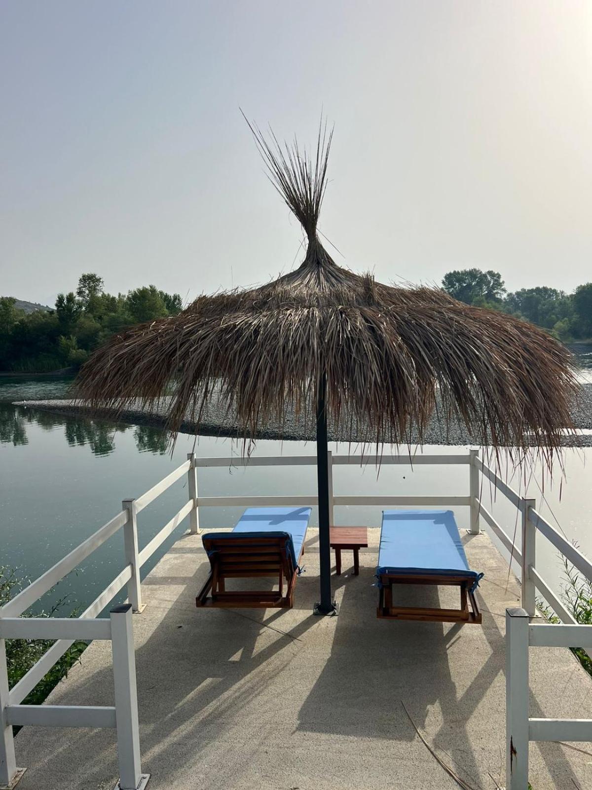 Villa Teverde Shkodër Exteriör bild