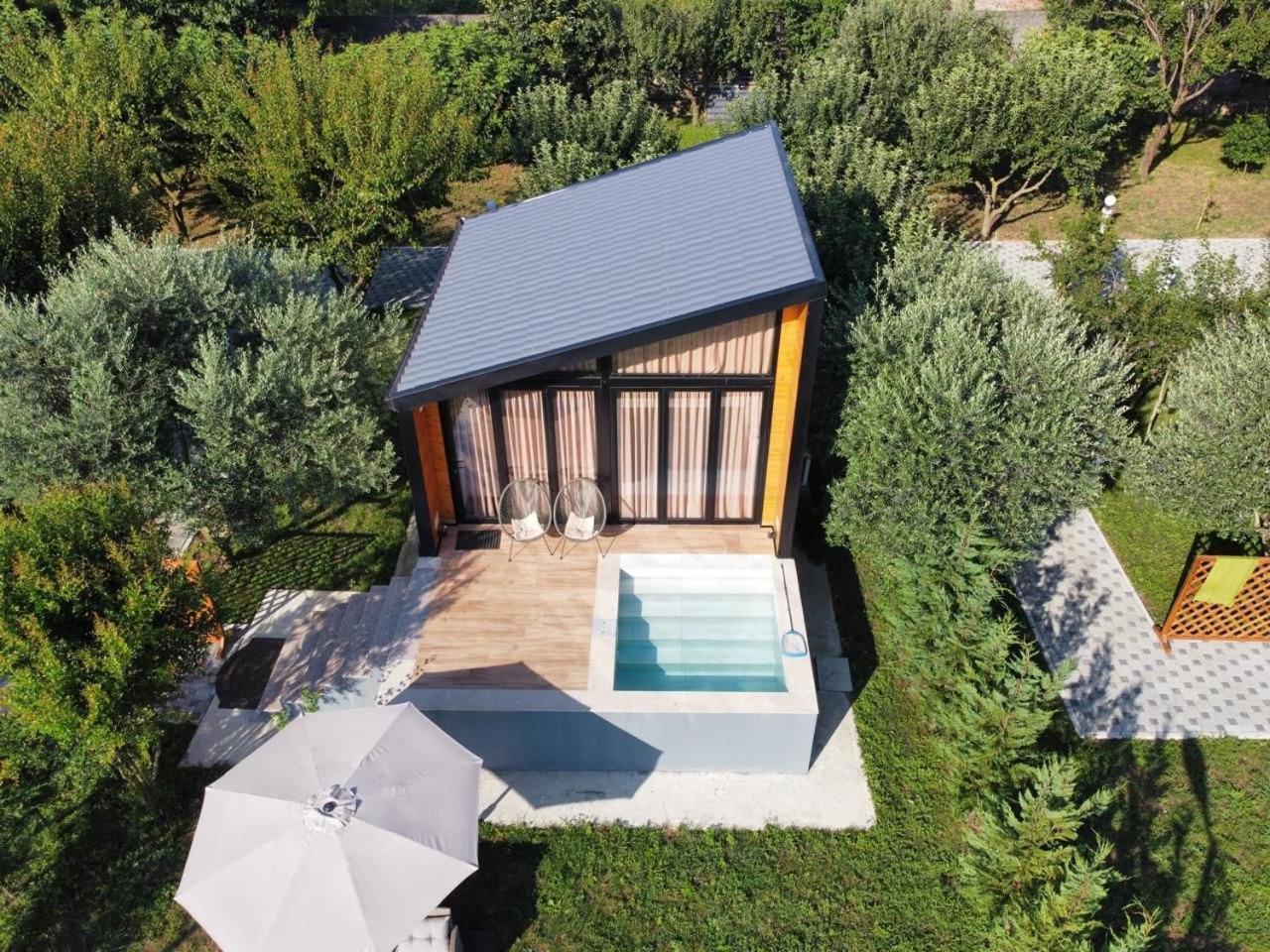 Villa Teverde Shkodër Exteriör bild