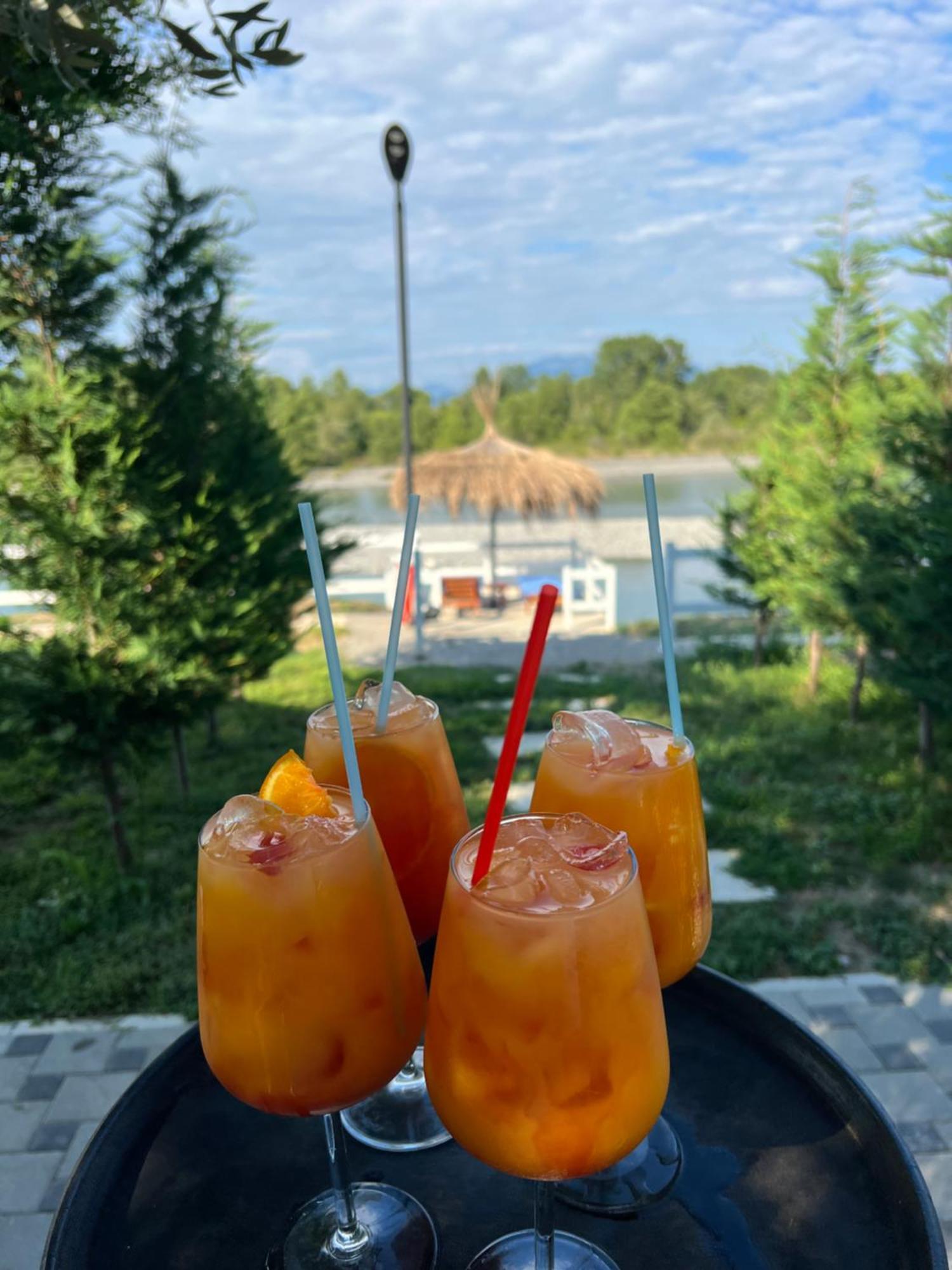 Villa Teverde Shkodër Exteriör bild