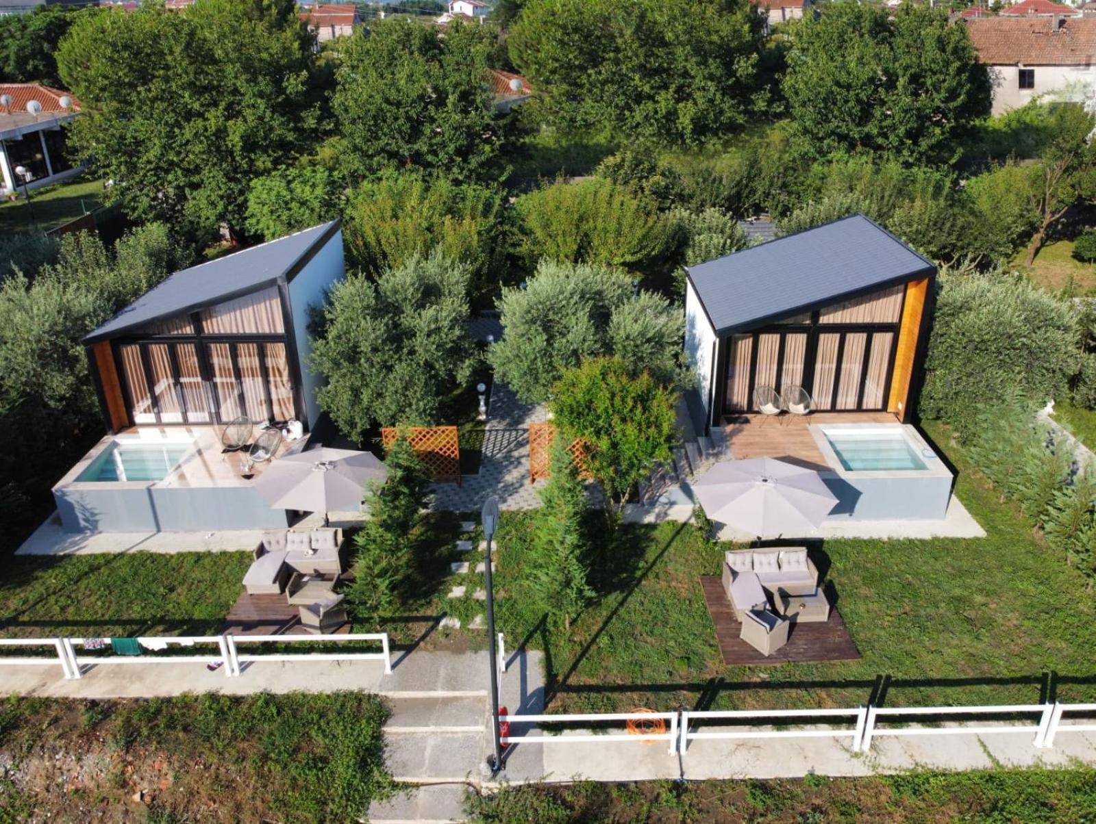 Villa Teverde Shkodër Exteriör bild