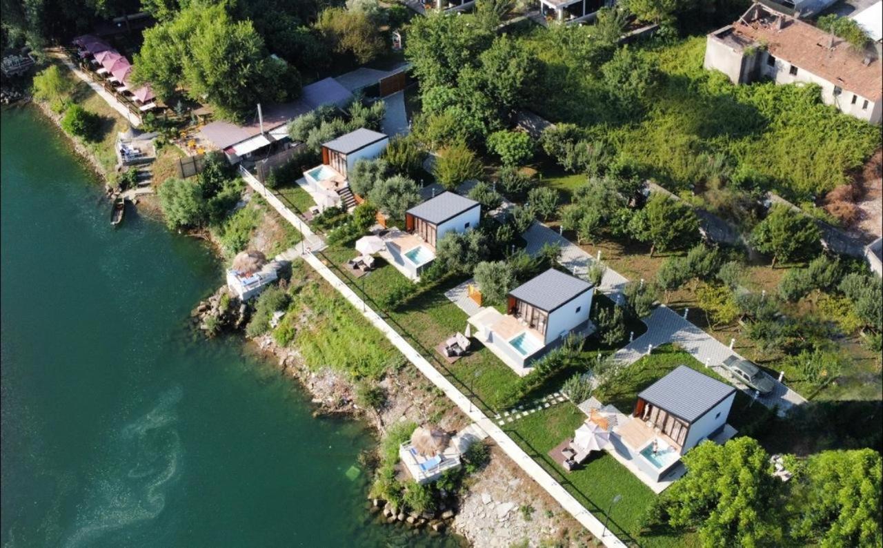 Villa Teverde Shkodër Exteriör bild