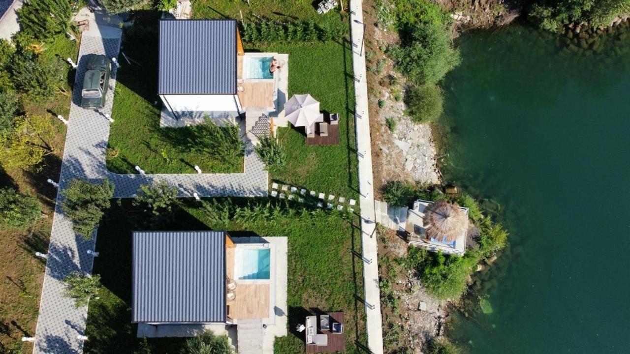 Villa Teverde Shkodër Exteriör bild