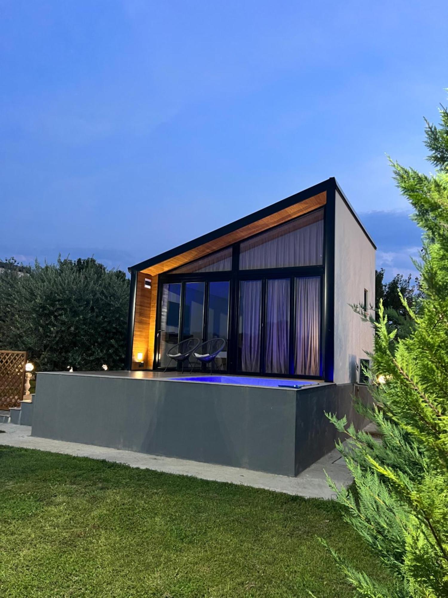 Villa Teverde Shkodër Exteriör bild