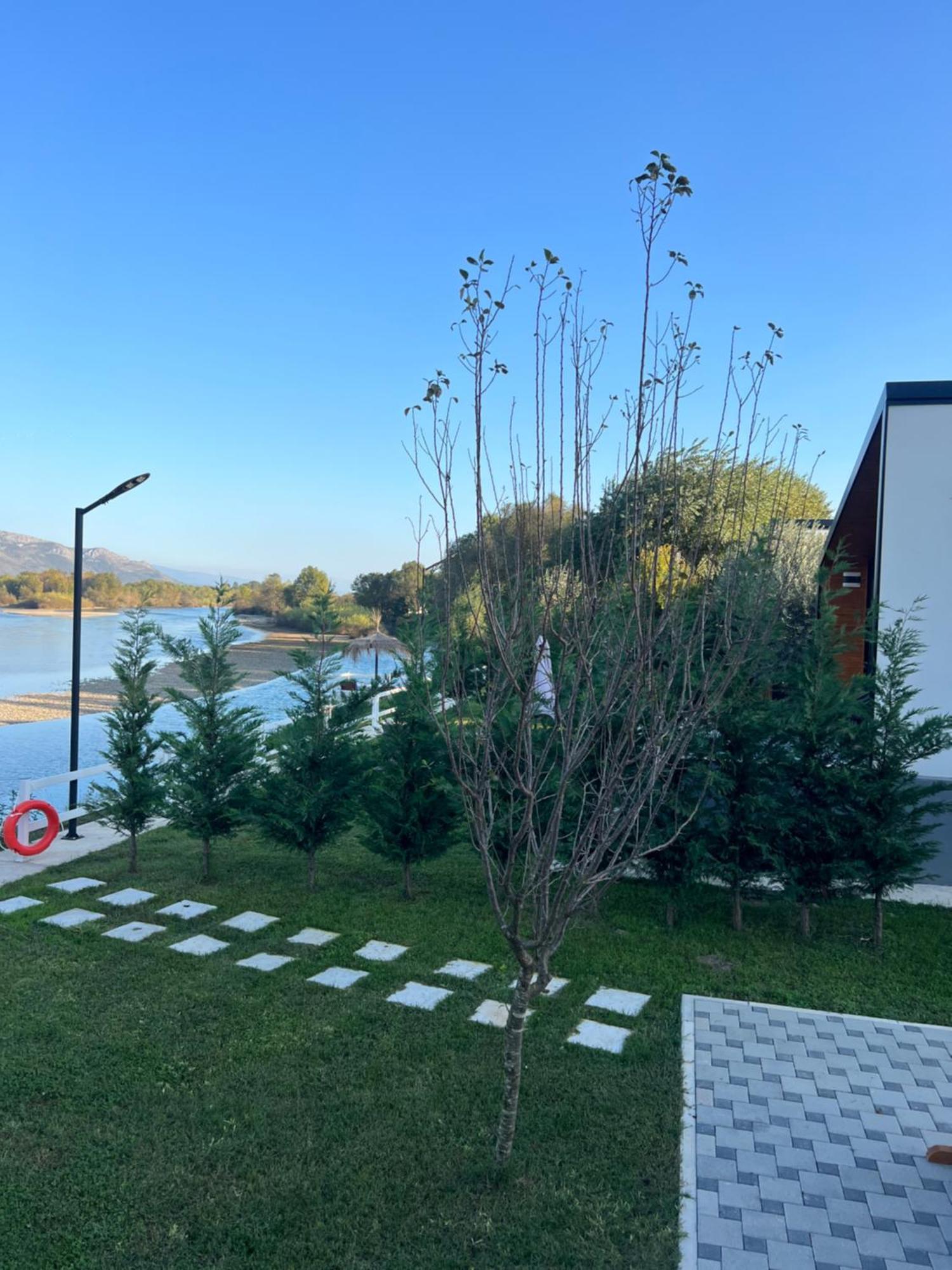 Villa Teverde Shkodër Exteriör bild