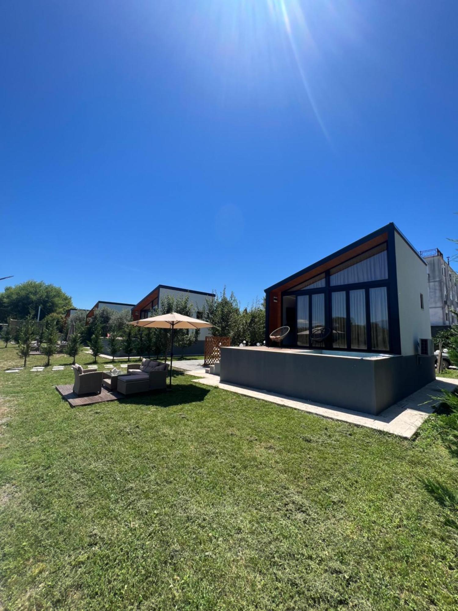 Villa Teverde Shkodër Exteriör bild